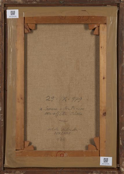 SALVADORI ALDO (1905 - 2002) : Senza titolo.  - Asta Asta 418 | ARTE MODERNA E CONTEMPORANEA Online - Associazione Nazionale - Case d'Asta italiane