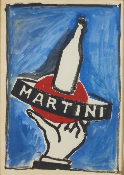 TAMBURI ORFEO (1910 - 1994) : Martini.  - Asta Asta 418 | ARTE MODERNA E CONTEMPORANEA Online - Associazione Nazionale - Case d'Asta italiane