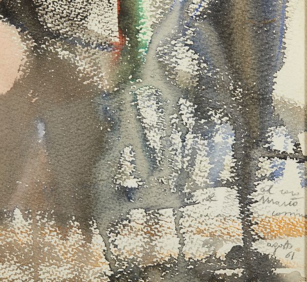 CASSINARI BRUNO (1912 - 1992) : Figura di donna.  - Asta Asta 418 | ARTE MODERNA E CONTEMPORANEA Online - Associazione Nazionale - Case d'Asta italiane