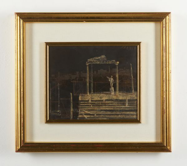 JORDAN VASILIJE (n. 1934) : Forum Romanum.  - Asta Asta 418 | ARTE MODERNA E CONTEMPORANEA Online - Associazione Nazionale - Case d'Asta italiane