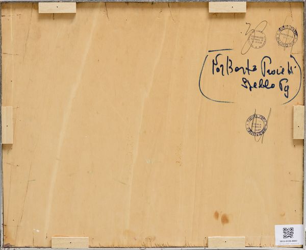 PROIETTI NORBERTO (1927 - 2009) : Senza titolo.  - Asta Asta 418 | ARTE MODERNA E CONTEMPORANEA Online - Associazione Nazionale - Case d'Asta italiane