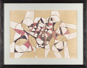 SISSA UGO (1913 - 1980) - Senza titolo.