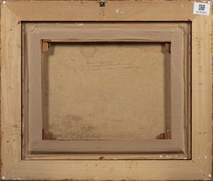 SPILIMBERGO ADRIANO (1908 - 1975) : Canale a Follonica.  - Asta Asta 418 | ARTE MODERNA E CONTEMPORANEA Online - Associazione Nazionale - Case d'Asta italiane