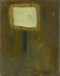 SUTPHIN DONALD (1926 - 2015) - Abstract n 9.