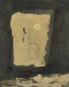 SUTPHIN DONALD (1926 - 2015) - Abstract n10.