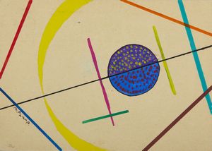 PRAMPOLINI ACHILLE - Senza titolo.