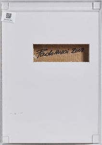 MASI PAOLO (n. 1933) : Senza titolo.  - Asta Asta 418 | ARTE MODERNA E CONTEMPORANEA Online - Associazione Nazionale - Case d'Asta italiane