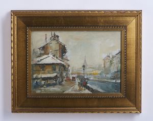 ROSSI DINO (1904 - 1982) : Senza titolo.  - Asta Asta 418 | ARTE MODERNA E CONTEMPORANEA Online - Associazione Nazionale - Case d'Asta italiane