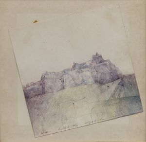 CANO PEDRO (n. 1944) - El castillo de S. Felipe-Cartagena de Indias.