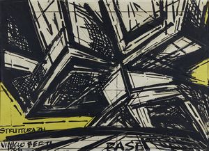 BERTI VINICIO (1921 - 1991) - Struttura 3H.