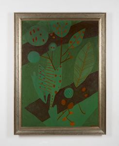 MAZZON GALLIANO (1896 - 1978) : Luminosit� in verde-oro.  - Asta Asta 418 | ARTE MODERNA E CONTEMPORANEA Online - Associazione Nazionale - Case d'Asta italiane