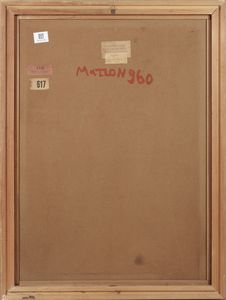 MAZZON GALLIANO (1896 - 1978) : Luminosit� in verde-oro.  - Asta Asta 418 | ARTE MODERNA E CONTEMPORANEA Online - Associazione Nazionale - Case d'Asta italiane