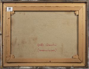 GOTTI  CLAUDIO (n. 1957) : Composizione.  - Asta Asta 418 | ARTE MODERNA E CONTEMPORANEA Online - Associazione Nazionale - Case d'Asta italiane