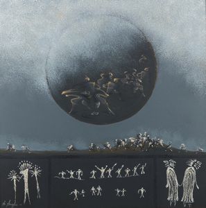 DREYFUS BERNARD  (n. 1940) - Radici.