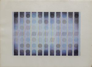 NANGERONI CARLO (n. 1922) - Senza titolo.