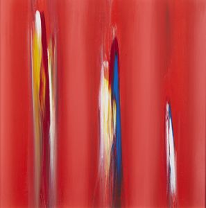 FINZI ENNIO (n. 1931) - Il verso del colore.