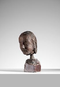 CAPPELLO CARMELO (1912 - 1996) - Ritratto di donna.