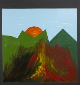 ANGELI FRANCO (1935 - 1988) - Senza titolo.