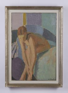 SALVADORI ALDO (1905 - 2002) : Senza titolo.  - Asta Asta 418 | ARTE MODERNA E CONTEMPORANEA Online - Associazione Nazionale - Case d'Asta italiane