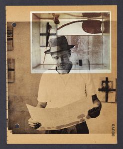 BEUYS JOSEPH (1921 - 1986) - Sucher.