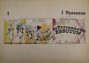 LODOLO FILM - Dalla serie sketches dei Posteros.