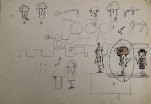 LODOLO FILM - Dalla serie sketches dei Posteros.