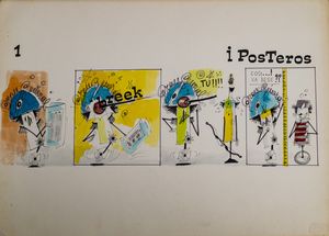 LODOLO FILM - Dalla serie sketches dei Posteros.