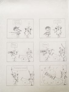 LODOLO FILM - Dalla serie sketches dei Posteros.