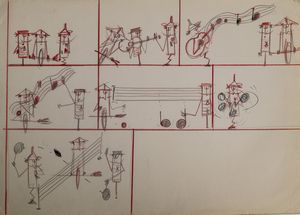 LODOLO FILM - Dalla serie sketches dei Posteros.