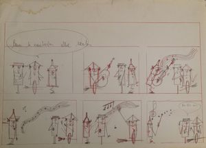 LODOLO FILM - Dalla serie sketches dei Posteros.