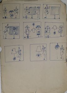 LODOLO FILM - Dalla serie sketches dei Posteros.