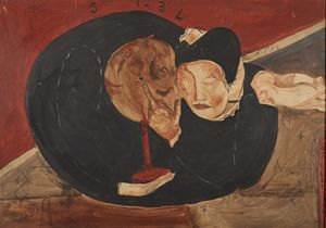 SPOLDI ALDO (n. 1949) - Senza titolo.