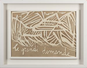 PISANI FRANCA (n. 1956) - Le grandi domande.