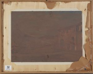 VIVIANI GIUSEPPE (1898 - 1965) : Porto.  - Asta Asta 418 | ARTE MODERNA E CONTEMPORANEA Online - Associazione Nazionale - Case d'Asta italiane