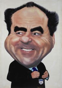 VIGNOLINI MARCO  (n. 1941) - Di Pietro.