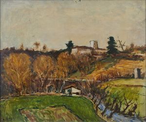 ROSTI CARLO FORTUNATO (1885 - 1974) - Senza titolo.