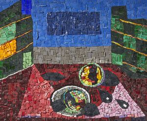 CASSINARI BRUNO (1912 - 1992) - Natura morta.