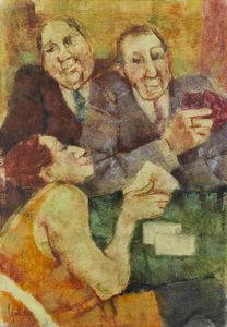 SQUILLANTINI REMO (1920 - 1996) - Senza titolo.