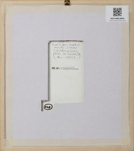 PIACESI WALTER (n. 1929) : Supervisori.  - Asta Asta 418 | ARTE MODERNA E CONTEMPORANEA Online - Associazione Nazionale - Case d'Asta italiane