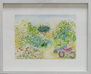 LIU CHARLENE - A brief midday rest.