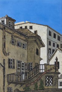 PALACIOS Y  ANNAMARIA Y PALACIOS (1938 - 2013) - Addio a Corte Lambruschini. Anche le tue finestre si sono arrese.