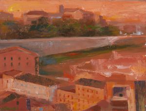 ATTARDI UGO (1923 - 2006) - Senza titolo.