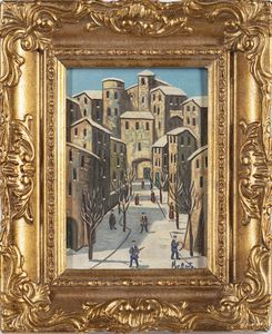 PROIETTI NORBERTO (1927 - 2009) - Senza titolo.