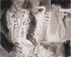 ALTIERI SERGIO (n. 1930) - Senza titolo.