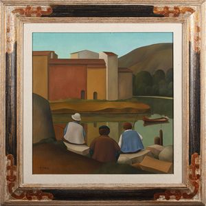 MASI ROBERTO (1940 - 2011) - Senza titolo.