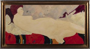 BONNEFOIT ALAIN  (n. 1937) - Senza titolo.