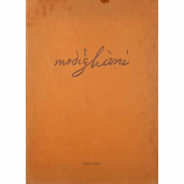 Benincasa Carmine, Modigliani libro d'artista  - Asta Asta a Tempo Web Only - Associazione Nazionale - Case d'Asta italiane
