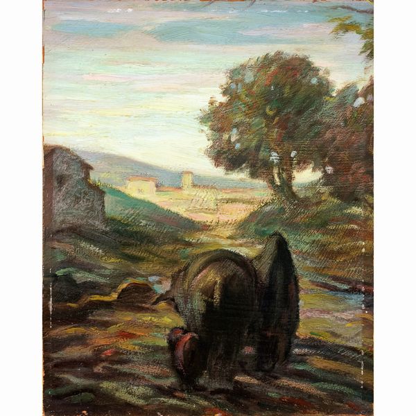 Vincenzo Vinciguerra, attribuito  - Asta Asta a Tempo Web Only - Associazione Nazionale - Case d'Asta italiane