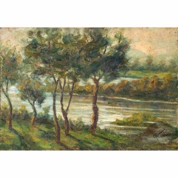 Pittore italiano  - Asta Asta a Tempo Web Only - Associazione Nazionale - Case d'Asta italiane