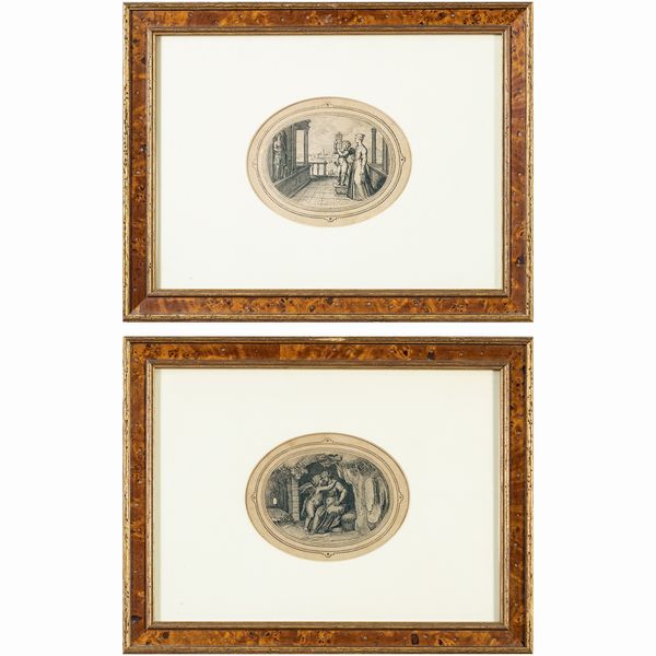 Incisore italiano  - Asta Asta a Tempo Web Only - Associazione Nazionale - Case d'Asta italiane